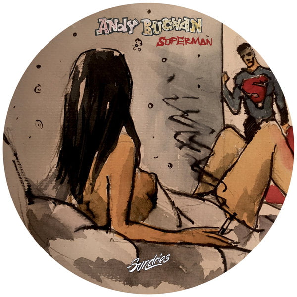 Andy Buchan – Superman EP