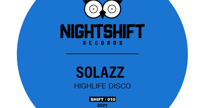 PREMIERE: Solazz – Time’s Running [Night Shift Records]