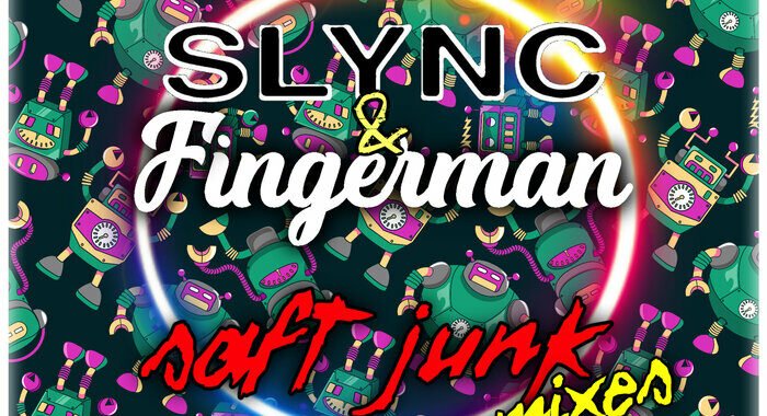 Slync & Fingerman – Saft Junk (Chewy Rubs & Fingerman Timeless Dub) [Hot Digits]
